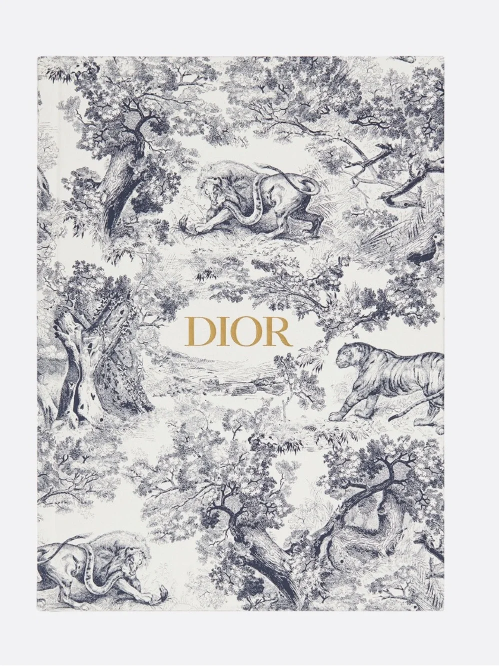 Dior Toile de Jouy Notebook